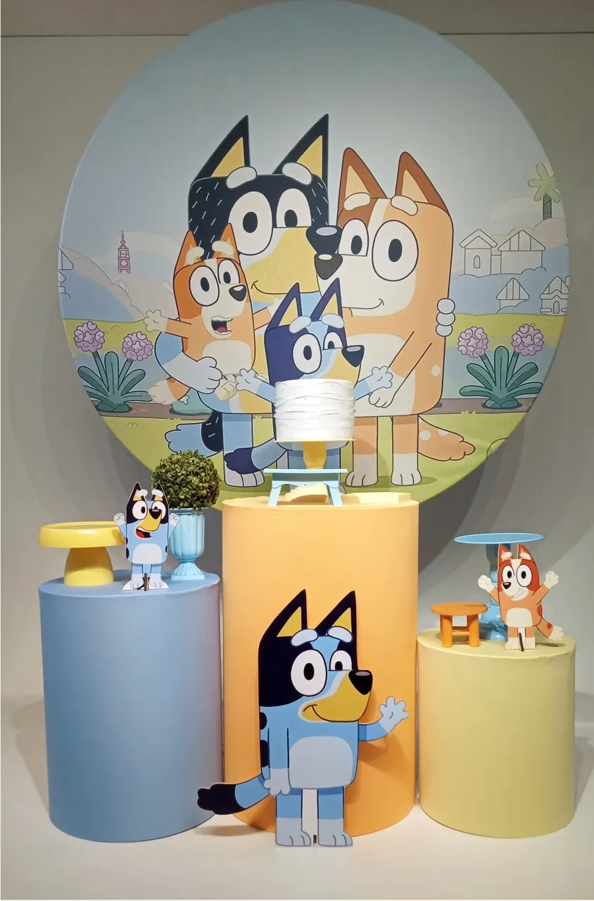 Kit Bronza Bluey 1