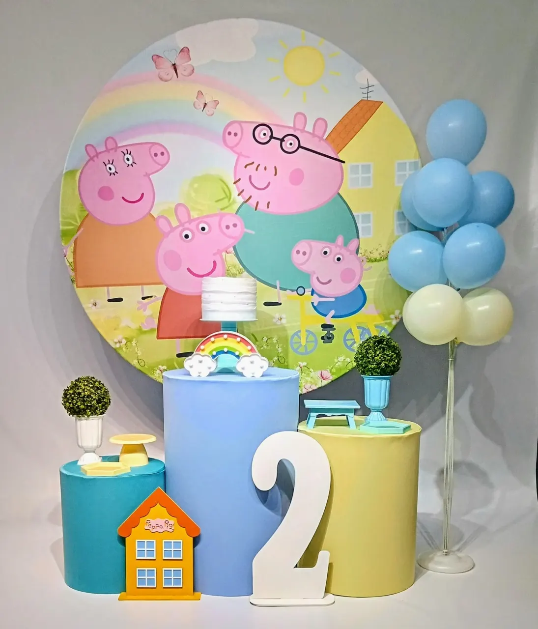 Kit Bronze Peppa Pig