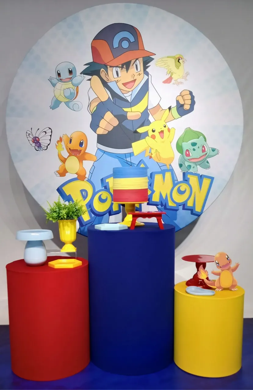 Kit Bronze Pokémon