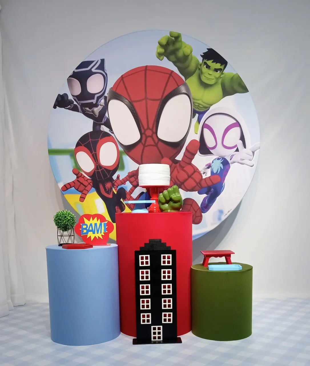 Kit Bronze Spidey E Seus Amigos