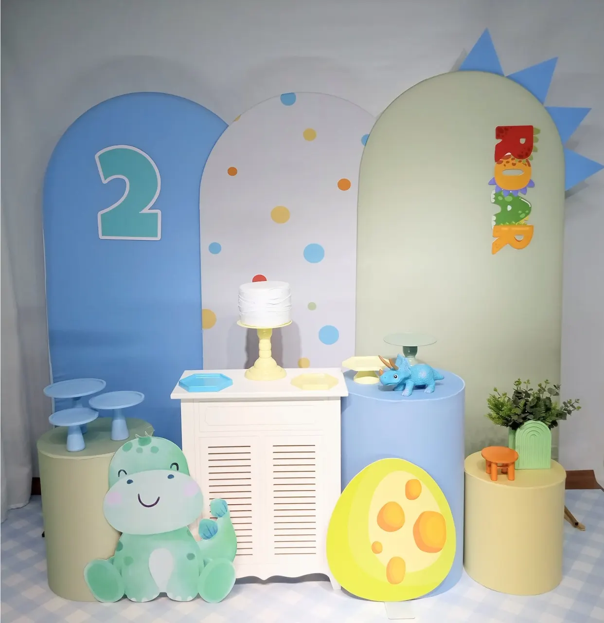 Kit Dino Baby Premium