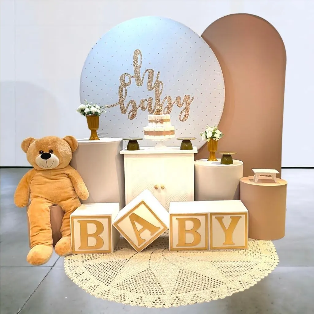 Kit Ouro Chá Revelação/Bêbe Neutro