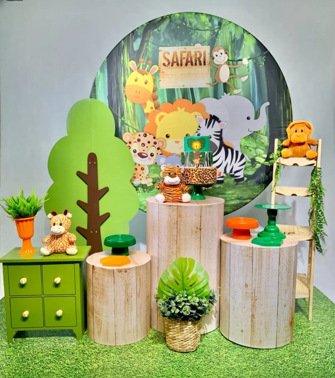 Kit Ouro Safari Baby 2