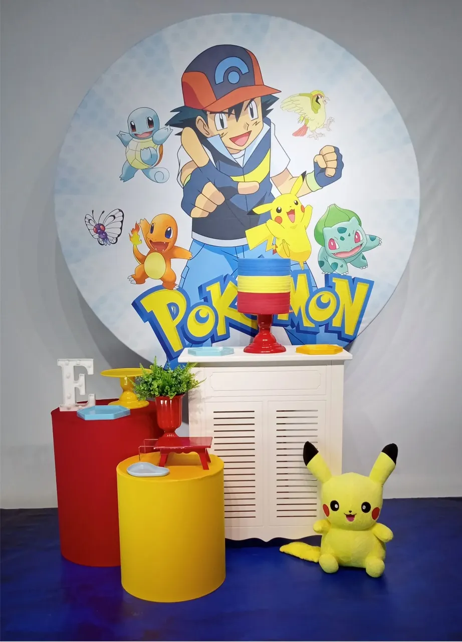 Kit Prata Pokémon